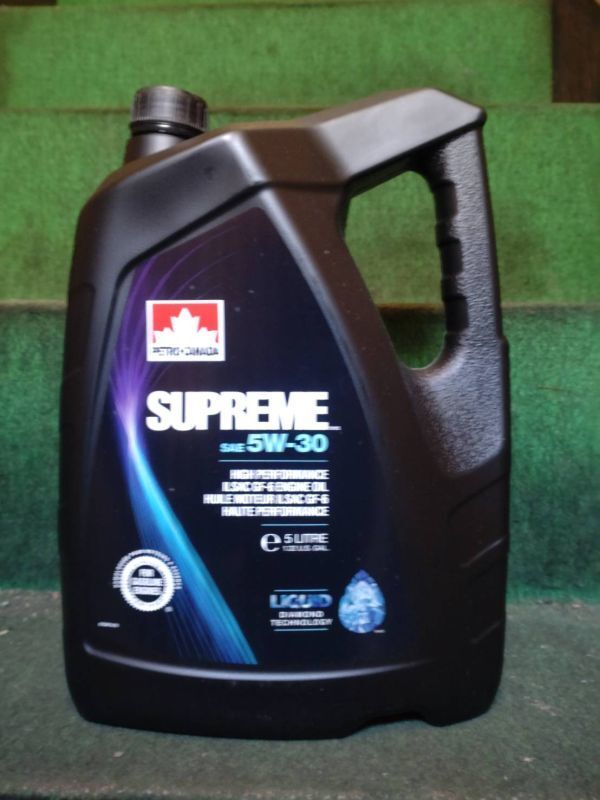 ペトロカナダ シュプリーム SUPREME 5W-30 5L拍卖
