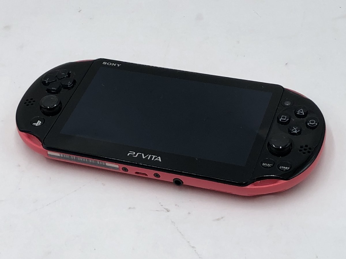 ♪▲【SONY ソニー】PS Vita PlayStation Vita PCH-2000 0721 7拍卖