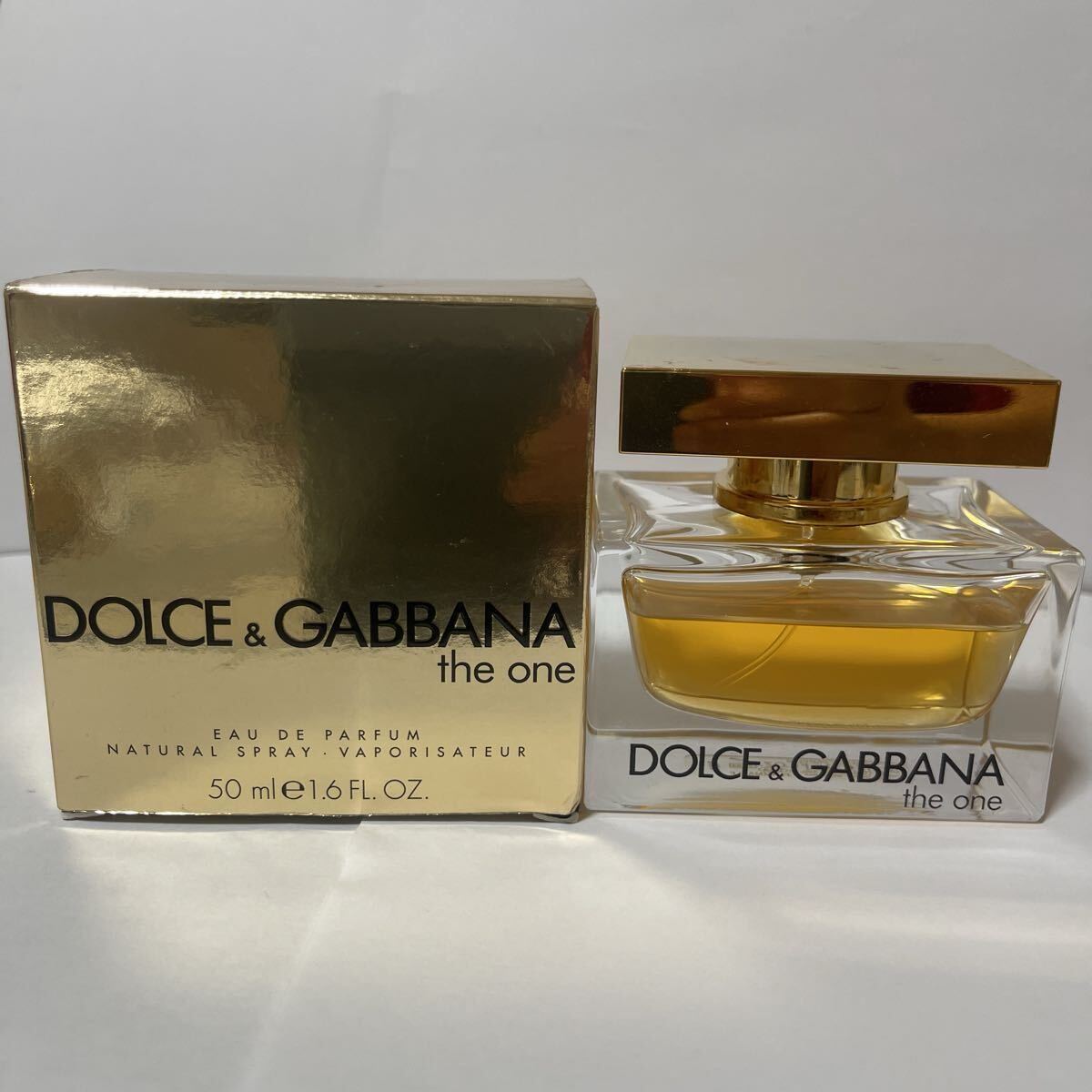 ★DOLCE&GABBANA the one 香水 50ml拍卖
