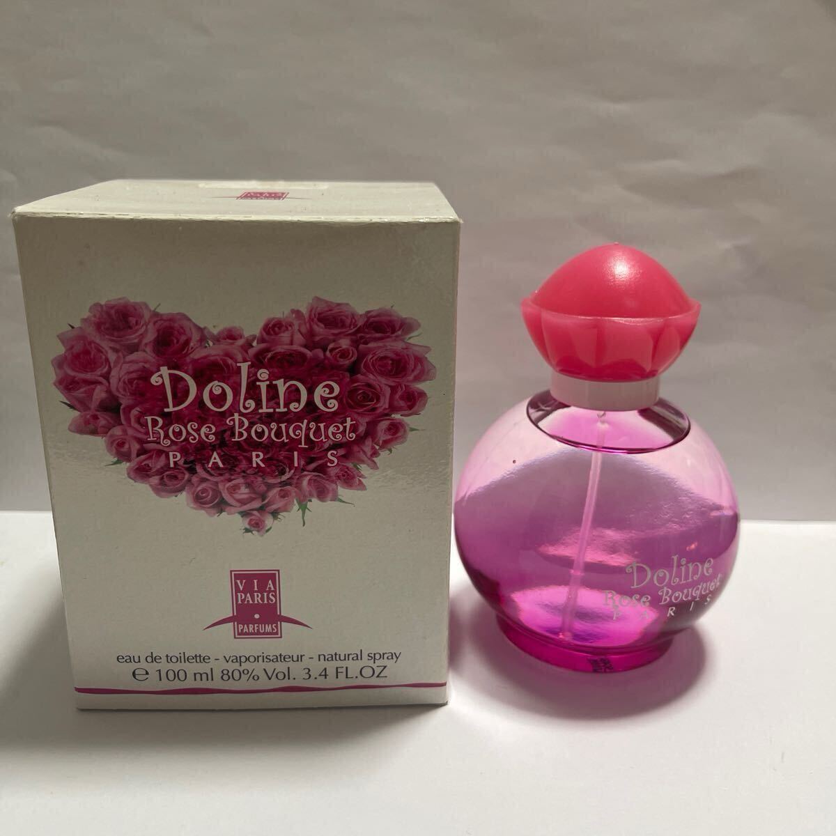 ヴィアパリス ドーリーンローズブーケ オードトワレ 100ml 拍卖