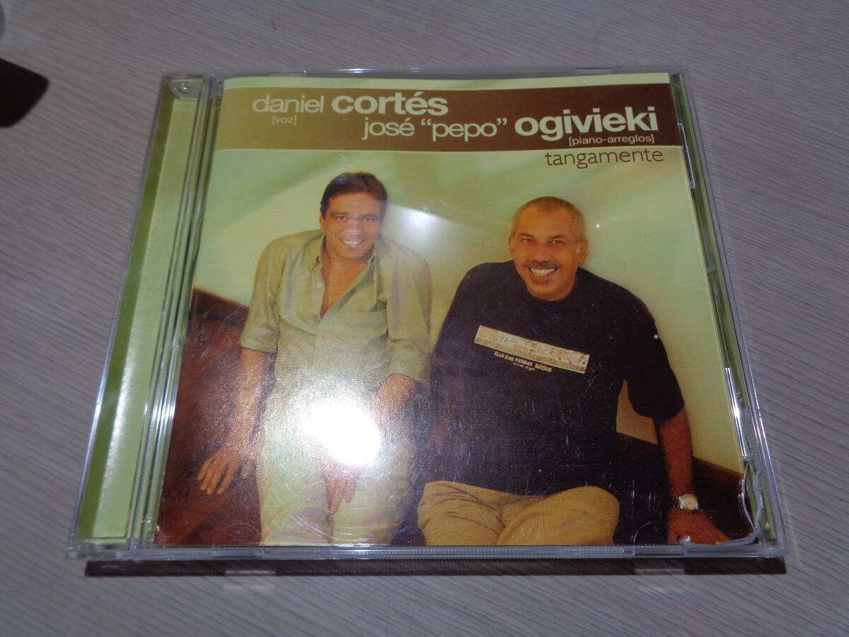 ダニエル・コルテス,DANIEL CORTES,JOSE PEPO OGIVIEKI/TANGAMENTE(TIPICA:056-02 MINT CD拍卖