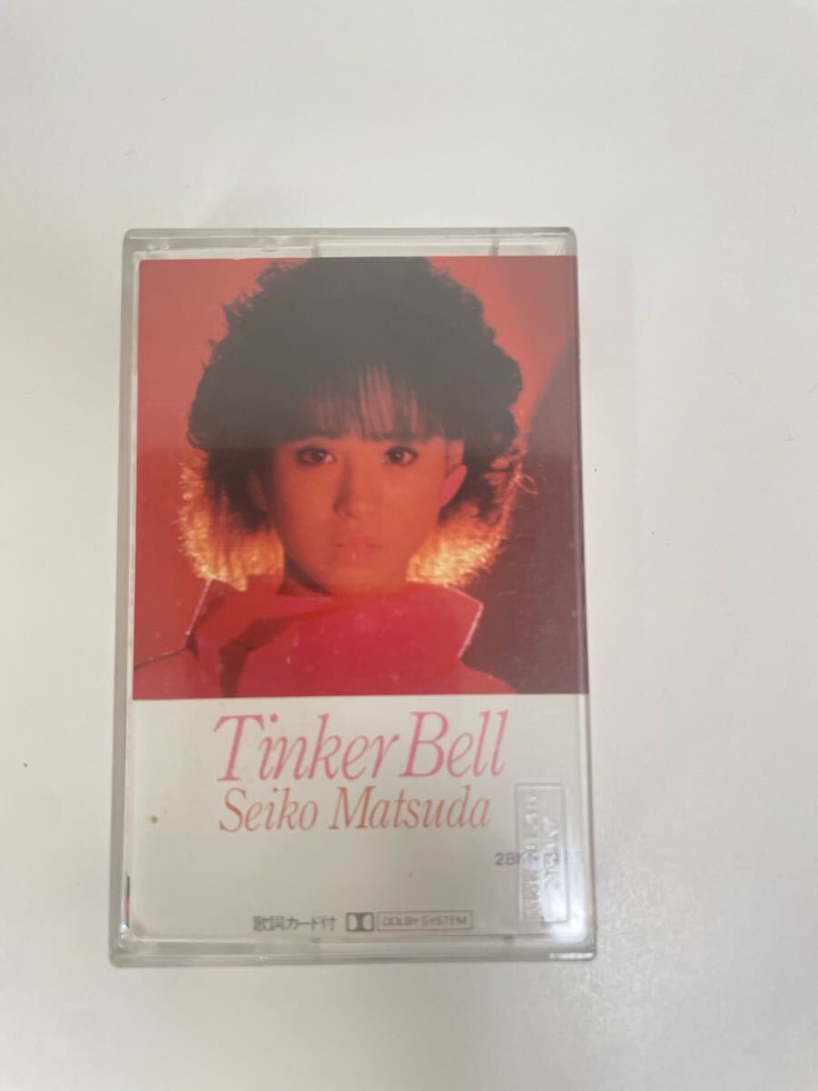 松田聖子 時間の国のアリス カセットテープ ジャンク拍卖