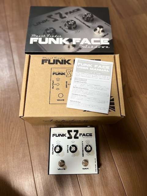 ASHDOWN SZ Funk Face スチュアート・ゼンダー シグネチャー オーバードライブ オートワウ拍卖