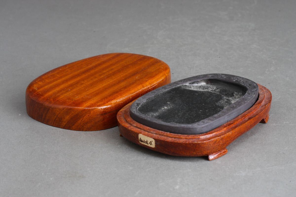 【久】1206 端渓硯 書道具 時代物 中国美術 文房四宝 硯 古硯 端渓拍卖