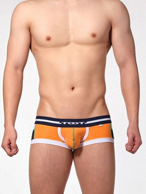 TOOT トゥート【Tパッチ スーパーnano ボクサー】オレンジ/L拍卖