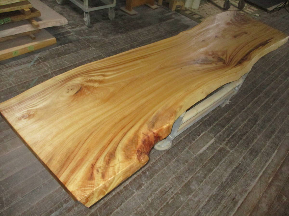 #991■ 楠 クス 一枚板 無垢 テーブル 板 ローテーブル  ダイニング  カウンター  座卓 天板 デスク 拍卖