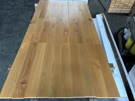 2024-NP8 ▼値下げ▼【超目玉スポット処分A-品】幅90 アルダー KLUMPPクランプオイル塗装 無垢 床材フローリング材千葉県引取可拍卖