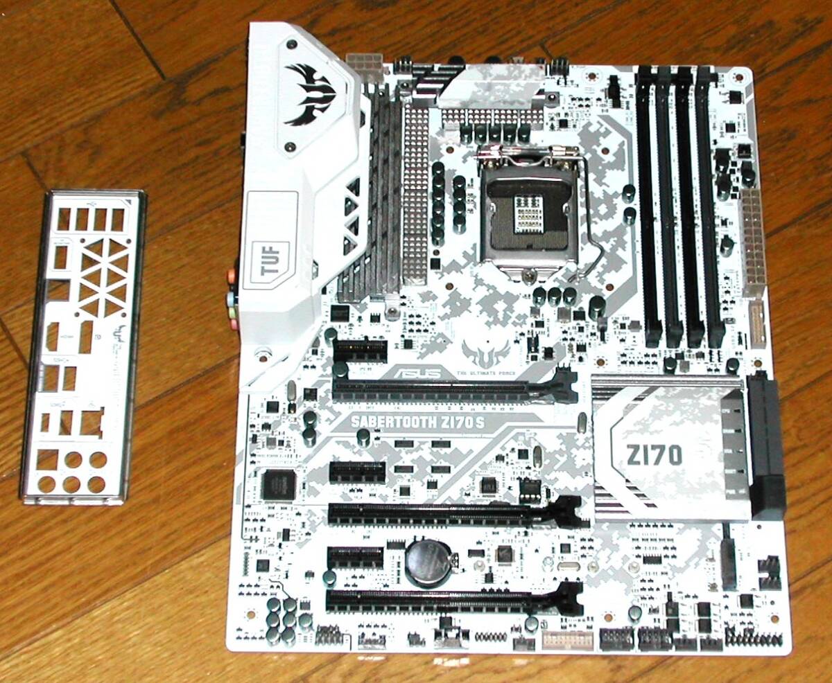 ASUS SABERTOOTH Z170S LGA1151拍卖