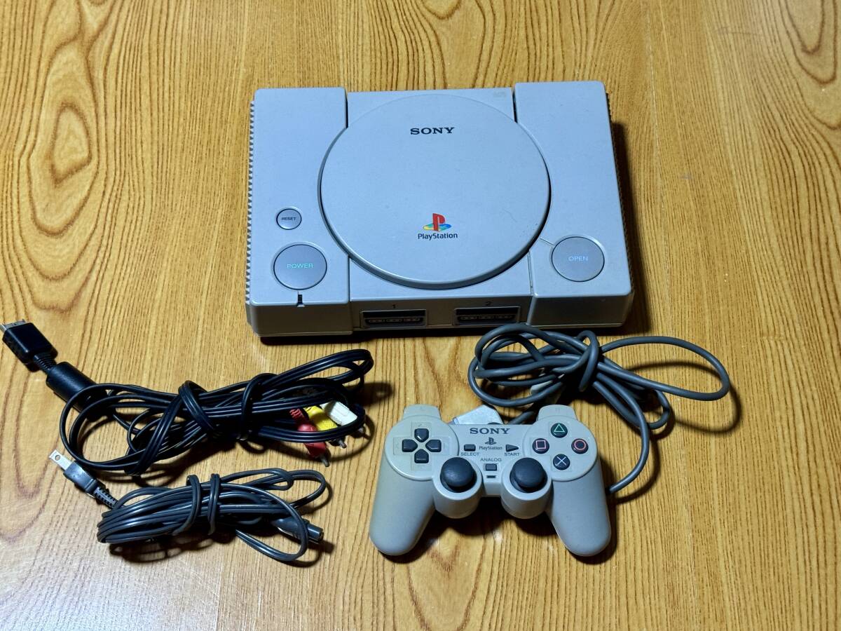 SONY ソニー 初代PlayStation プレイステーション PS1 プレステ SCPH-7000拍卖