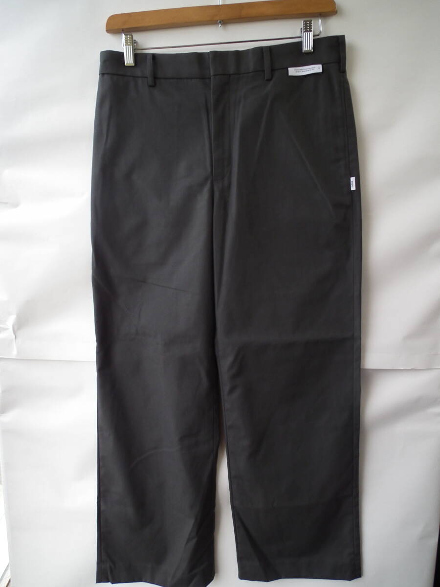 25SS WTAPS LEZ / STRT / TROUSERS Lサイズ ダブルタップス パンツ拍卖