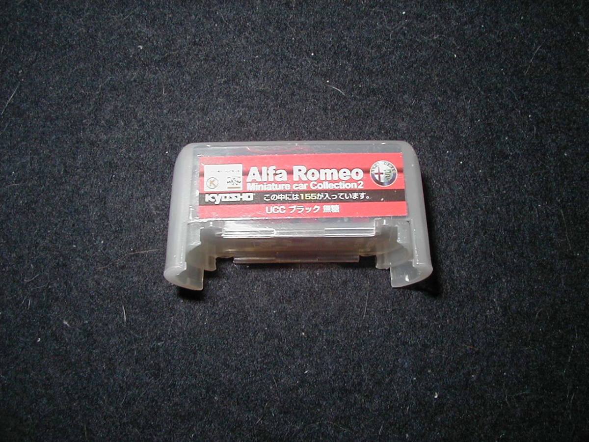 サークルKサンクス限定京商1/100 アルファロメオ 155 レッド Alfa Romeo 155拍卖