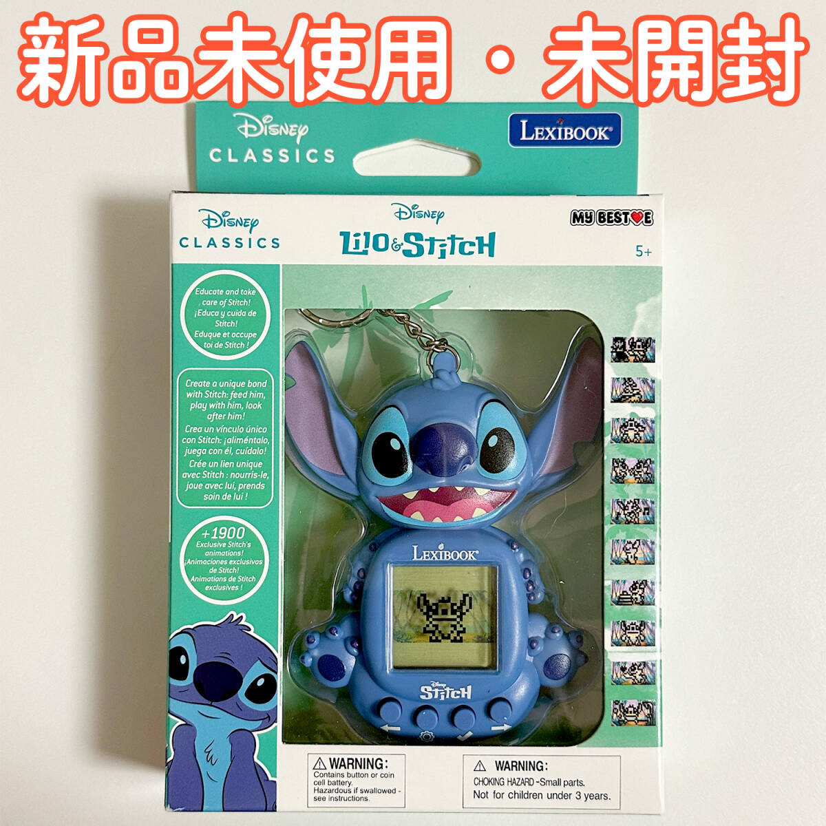 海外販売 スティッチ たまごっち ディズニー Disney Stitch拍卖