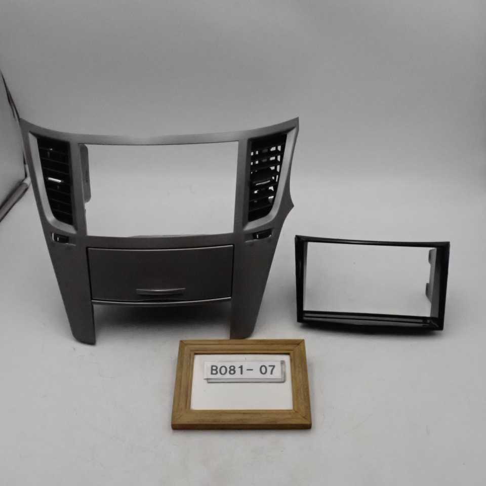 平成23年 レガシィツーリングワゴン 4WD BR9 前期 純正 センターパネル オーディオ枠 エアコン吹き出し口 ルーバー 小物入れ 中古 即決拍卖