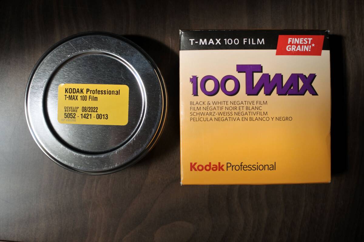 KODAK T-max100 100feet巻きFilm空缶拍卖