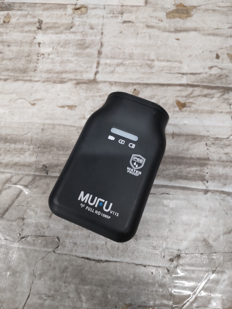 0707k1607 MUFU MF-BDVR003 ドライブレコーダー 本体のみ拍卖