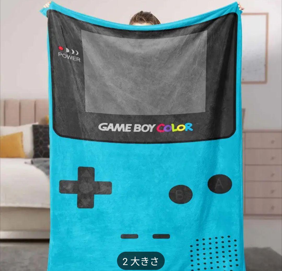 新品 ゲームボーイカラー タオルケット 80×120cm レトロ ブランケット拍卖
