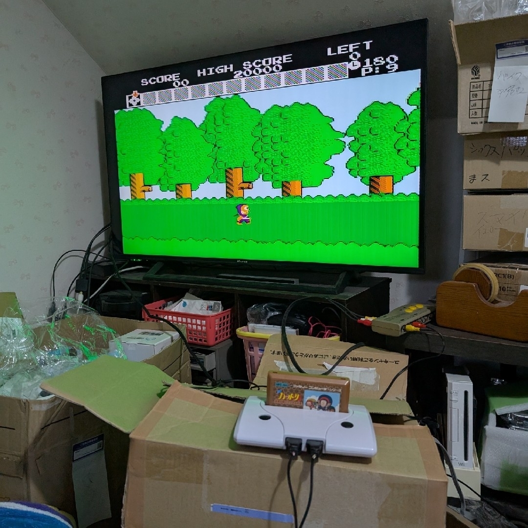 ファミコン 忍者ハットリくん拍卖