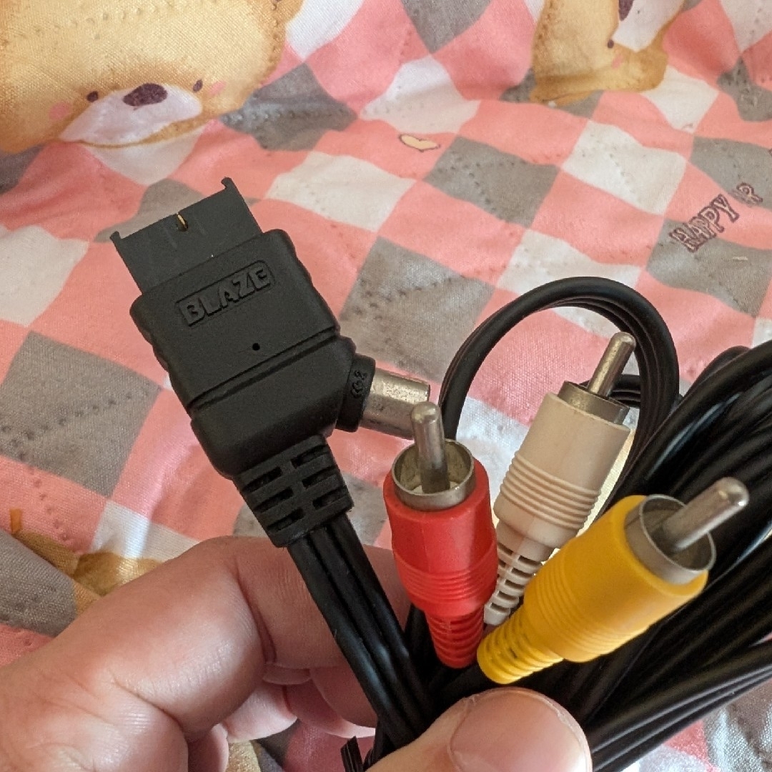 希少 PS AVケーブル BLAZE プレイステーション PS2 PS3拍卖
