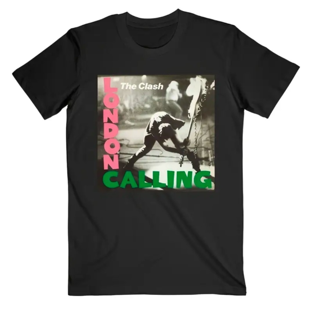 ザ・クラッシュ-ロンドン・コーリング Tシャツ拍卖