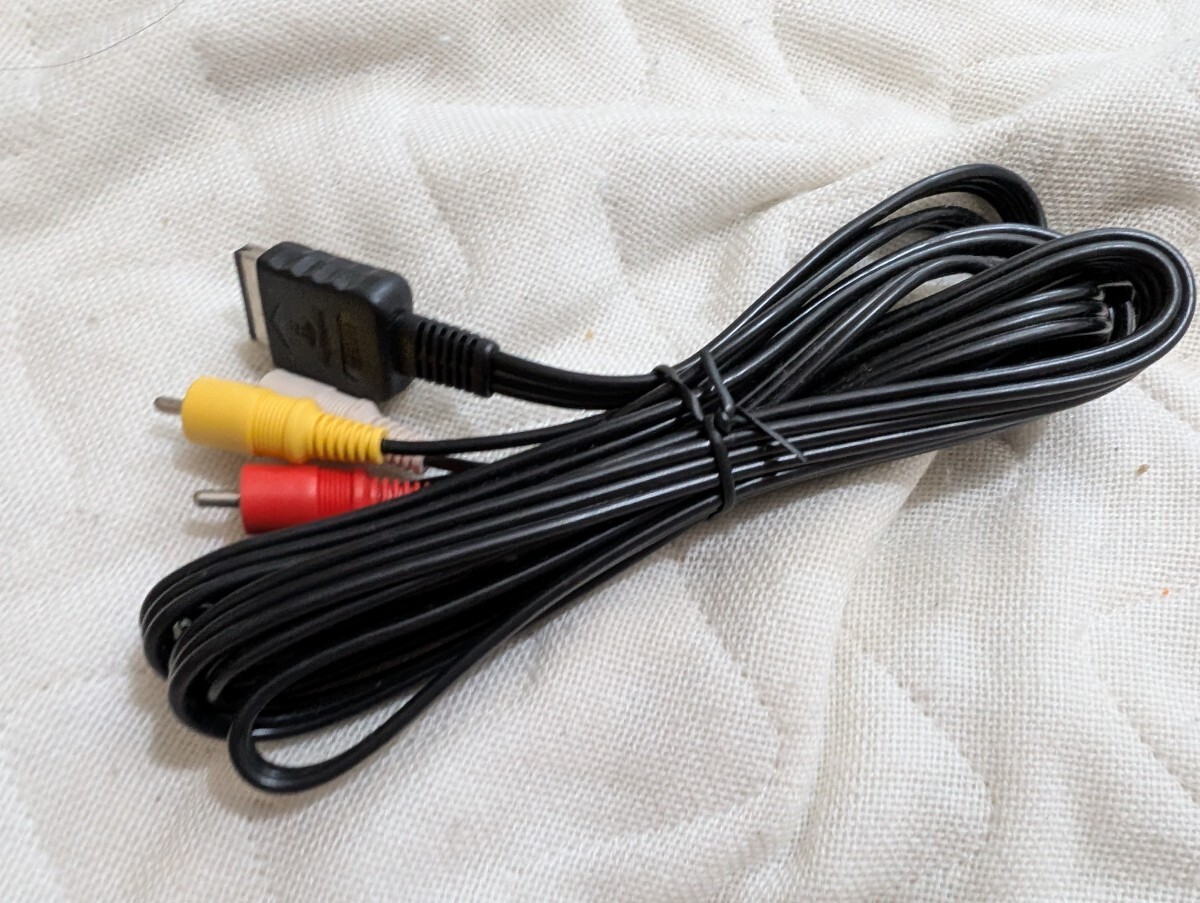 HORI PS PS2 PS3本体用 AVケーブル コンポジット 良品拍卖
