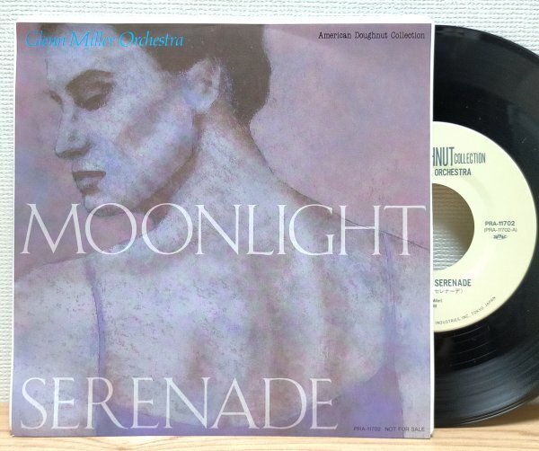 EP C2842 PRA-11702【見本盤】グレン・ミラー楽団 ムーンライト・セレナーデ 国内盤 洋楽 レコード拍卖