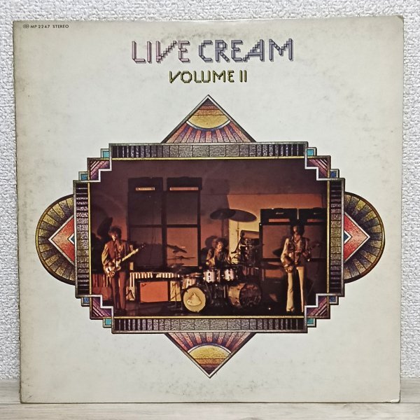 LP お3860 MP2247 クリーム ライヴ・クリーム Vol.Ⅱ 国内盤 洋楽 レコード拍卖
