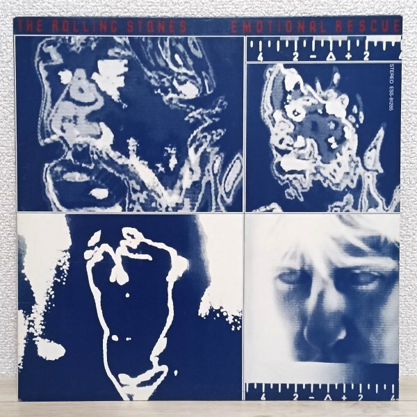 LP お3857 ESS-81285 ローリング・ストーンズ エモーショナル・レスキュー 80年 国内盤 洋楽 レコード拍卖