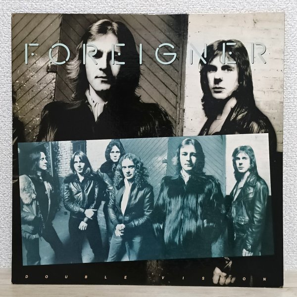 LP か3906 P-10523A フォリナー ダブル・ヴィジョン 78年 国内盤 洋楽 レコード拍卖
