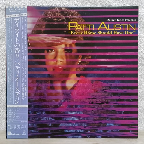 LP き4019 P-11011W【帯付き/美品】パティ・オースティン デイライトの香り 81年 国内盤 洋楽 レコード拍卖