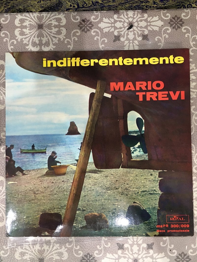 Mario Trevi Indifferentemente レーベル:Royal (3) msPR 300/009 フォーマット:レコード, LP, Album, Promo 見本盤拍卖