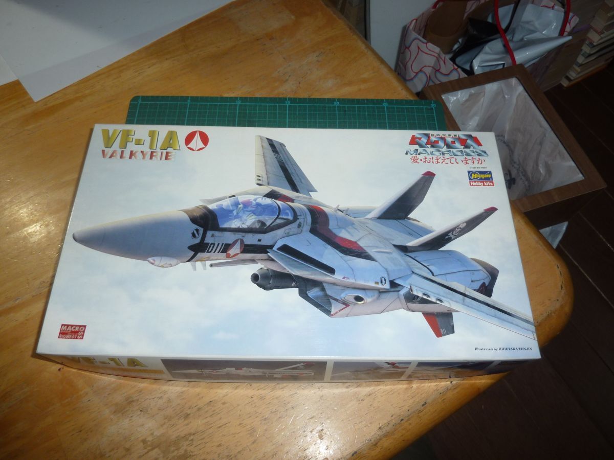 1/72 VF-1A バルキリー 劇場版 ハセガワ 超時空要塞マクロス拍卖