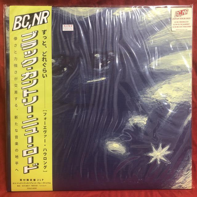 ブラック・カントリー・ニュー・ロード / FOREVER HOWLONG(日本語帯付き) 国内盤 (帯傷み)拍卖