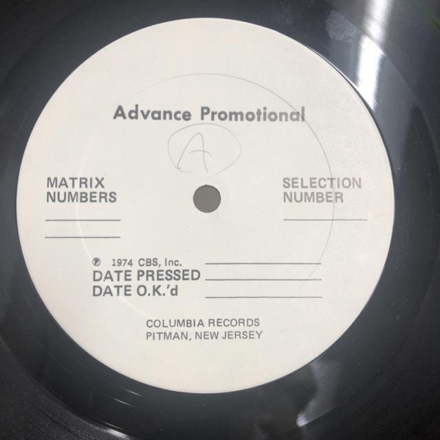 BOZ SCAGGS / SLOW DANCER (KC32760)拍卖