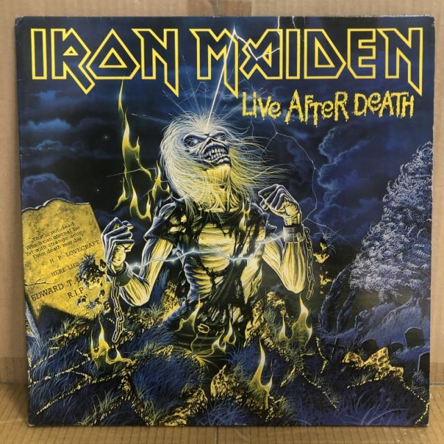 IRON MAIDEN / LIVE AFTER DEATH (ES2404263)拍卖