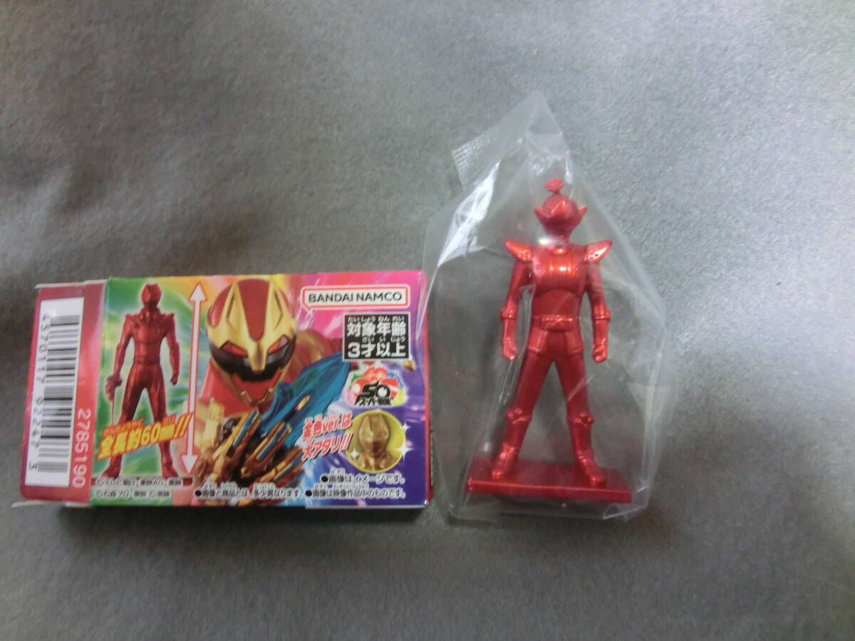 スーパー戦隊 フィギュア付きチョコスナック ドンモモタロウ拍卖