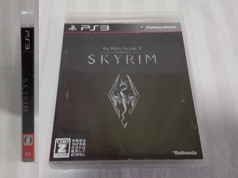 マップあり!送料無料!盤面美品!読込確認済●スカイリム SKYRIM The Elder Scrolls Ⅴ拍卖