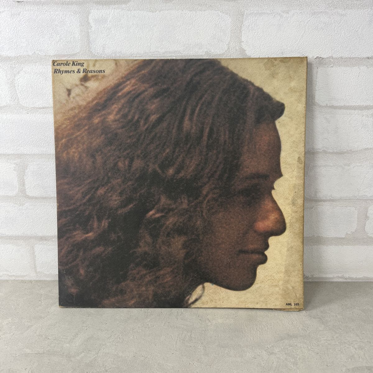 【LP】Carole King キャロル・キング Rhymes & Reasons AML-165 A&M RECORDS /名盤/Singer Songwriter/STEREO/Japan Press/12インチ【47】拍卖