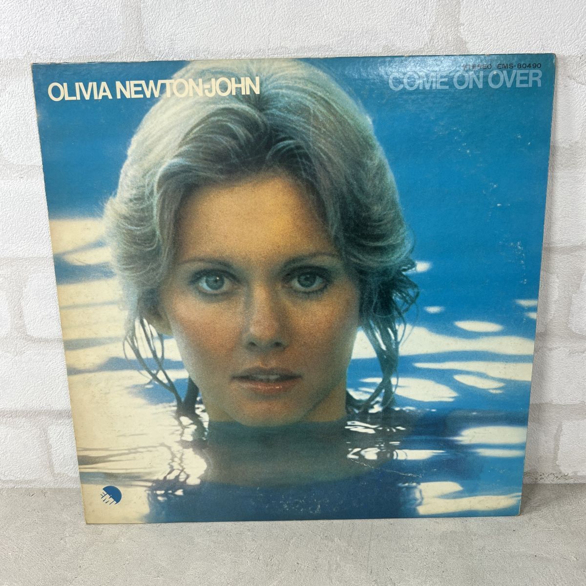 【LP】オリビア・ニュートン・ジョン Olivia Newton-John(EMS-80490 EMI/Come On Over/STEREO/Japan Press/12インチ) 【64】拍卖