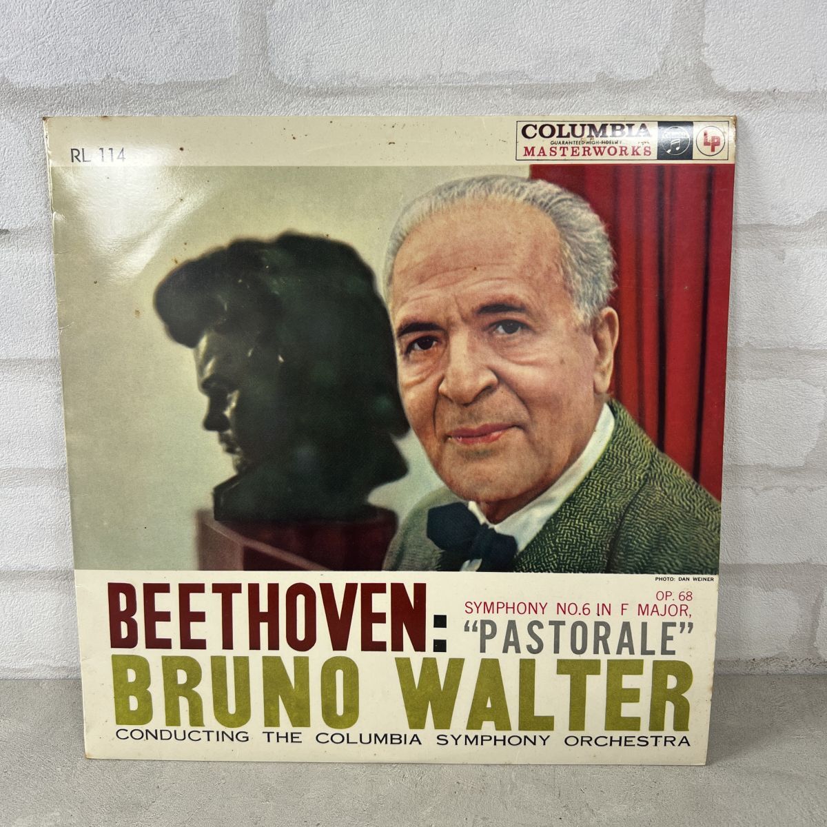 【LP】ブルーノ・ワルター(RL114 Columbia/Beethoven: Symphony No.6 “Pastorale”/Classical/STEREO/Japan Press/12 Vinyl)【173】拍卖