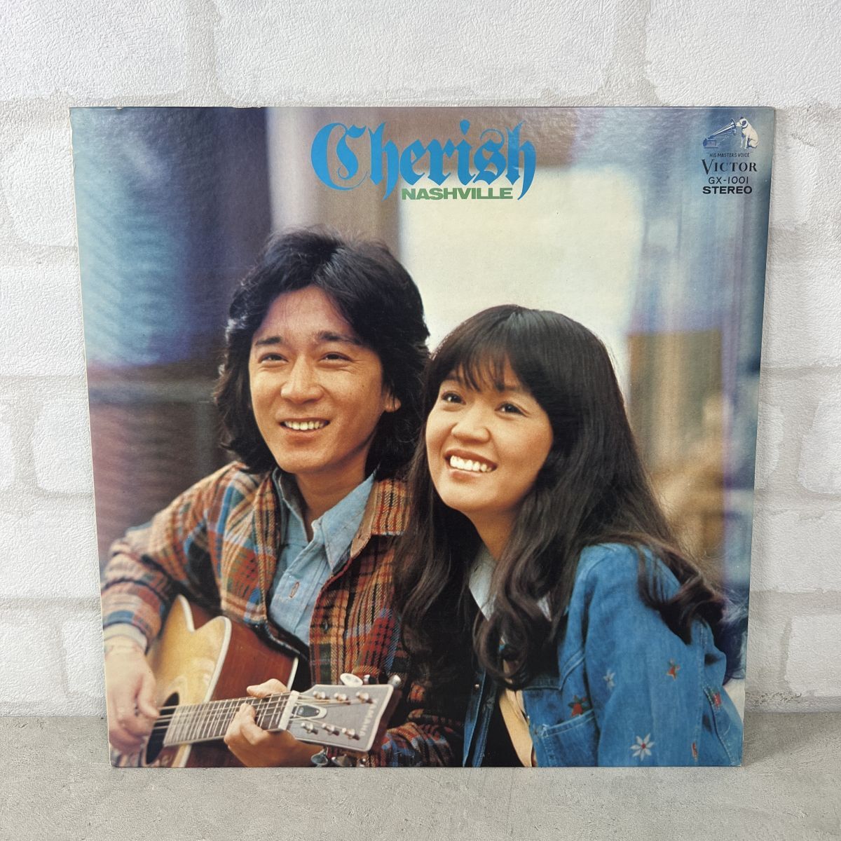 【LP】チェリッシュ Cherish(GX-1001 Victor/Nashville/Country Pop/STEREO/Japan Press/12インチ【213】拍卖