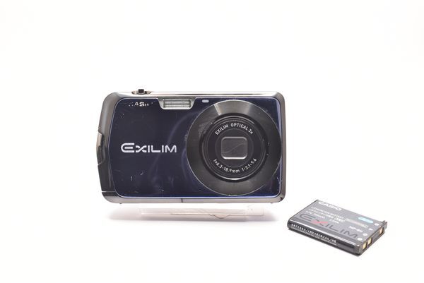 カシオ EXILIM EX-Z330 デジタルカメラ デジカメ 基本動作確認済 長期保管品 CASIO拍卖