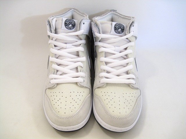 ANTIHERO×NIKE/アンタイヒーロー×ナイキ SB DUNK HIGH QS HM5837-100 メンズ サイズ : 28.5cm スニーカー アイボリー拍卖