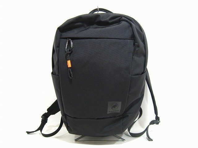 MAMMUT/マムート Xeron25 エクセロン25 デイパック リュック メンズ ユニセックス ブラック拍卖