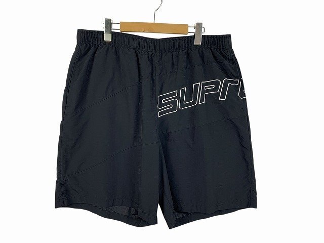 SUPREME / シュプリーム 24SS Curve nylon short ショーツ ショートパンツ メンズ サイズ : XL ブラック拍卖
