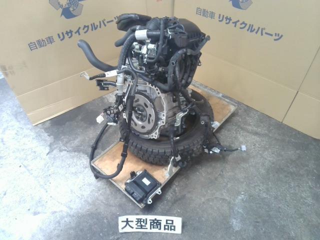 送料無料 スズキ(SUZUKI)※同梱不可※アルト HA37S エンジン R06A テストOK 走行距離 12084km拍卖