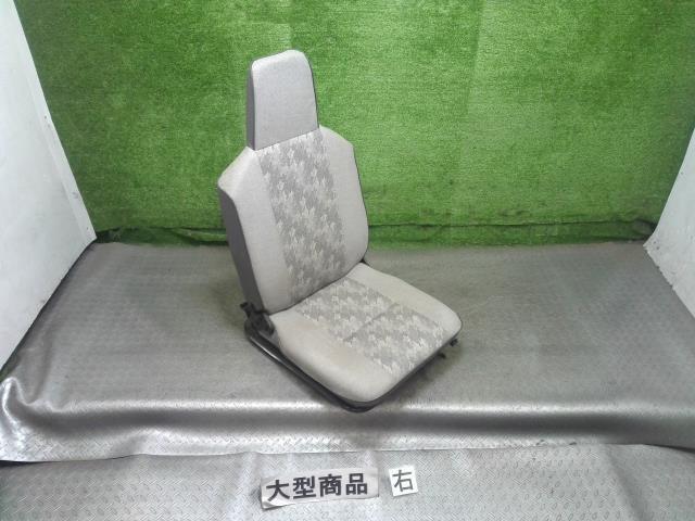 三菱(MITSUBISHI)※同梱不可※ミニキャブ U42T ドライバーシート 運転席シート拍卖