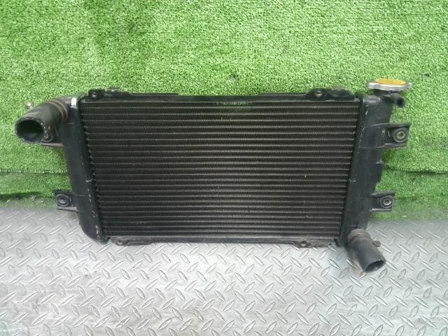 三菱(MITSUBISHI)※同梱不可※ミニキャブ U42T ラジエータ 品番 MR160170 動作OK マニュアル 4WD ファン無拍卖