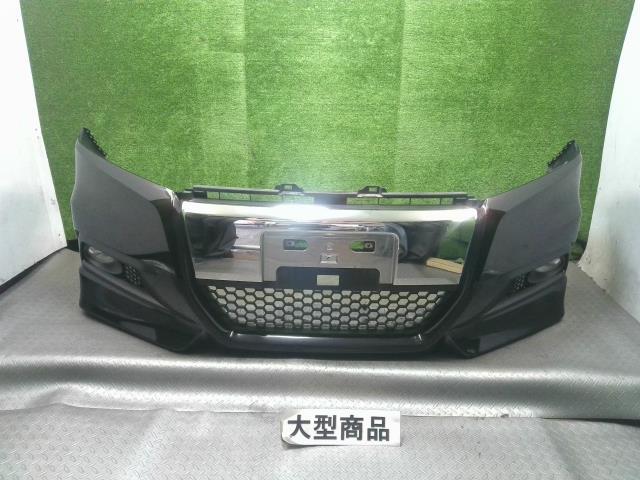 ホンダ(Honda)※同梱不可※ステップワゴン RK5 フロントバンパー 前バンパー カラー PB81P 品番 71101-SZW-J00ZE フォグ付拍卖