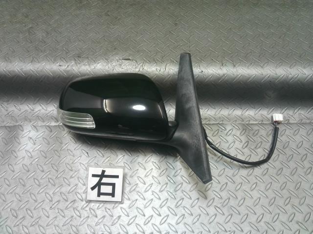 トヨタ(TOYOTA)※同梱不可※カローラルミオン ZRE152N 右サイドミラー 右ドアミラー カラー 209 品番 87910-12D40拍卖