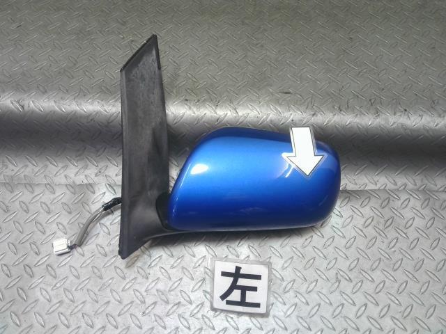 トヨタ(TOYOTA)※同梱不可※ウィッシュ ZNE14G 左サイドミラー 左ドアミラー カラー 8Q1 品番 87940-68010 電動格納 5P拍卖
